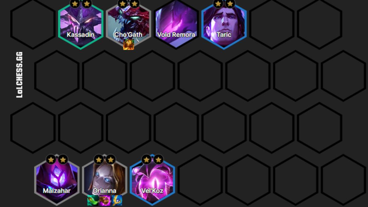 Void level 6 tft